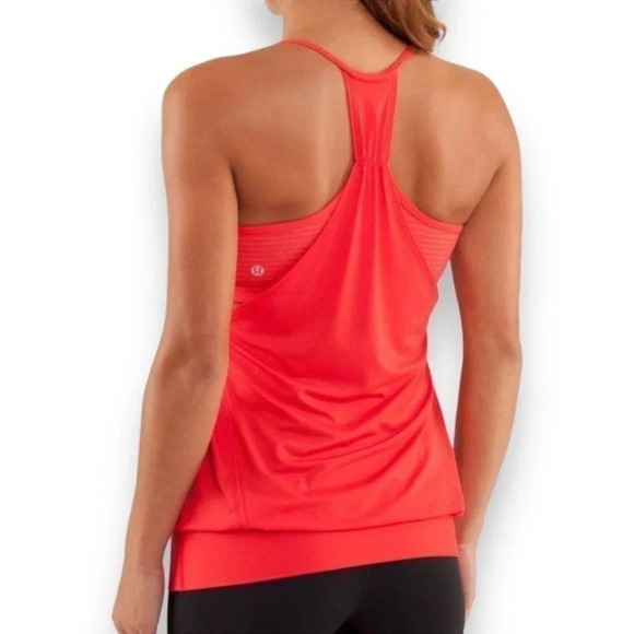 lululemon no limit tank size 6 - Picture 2 of 5